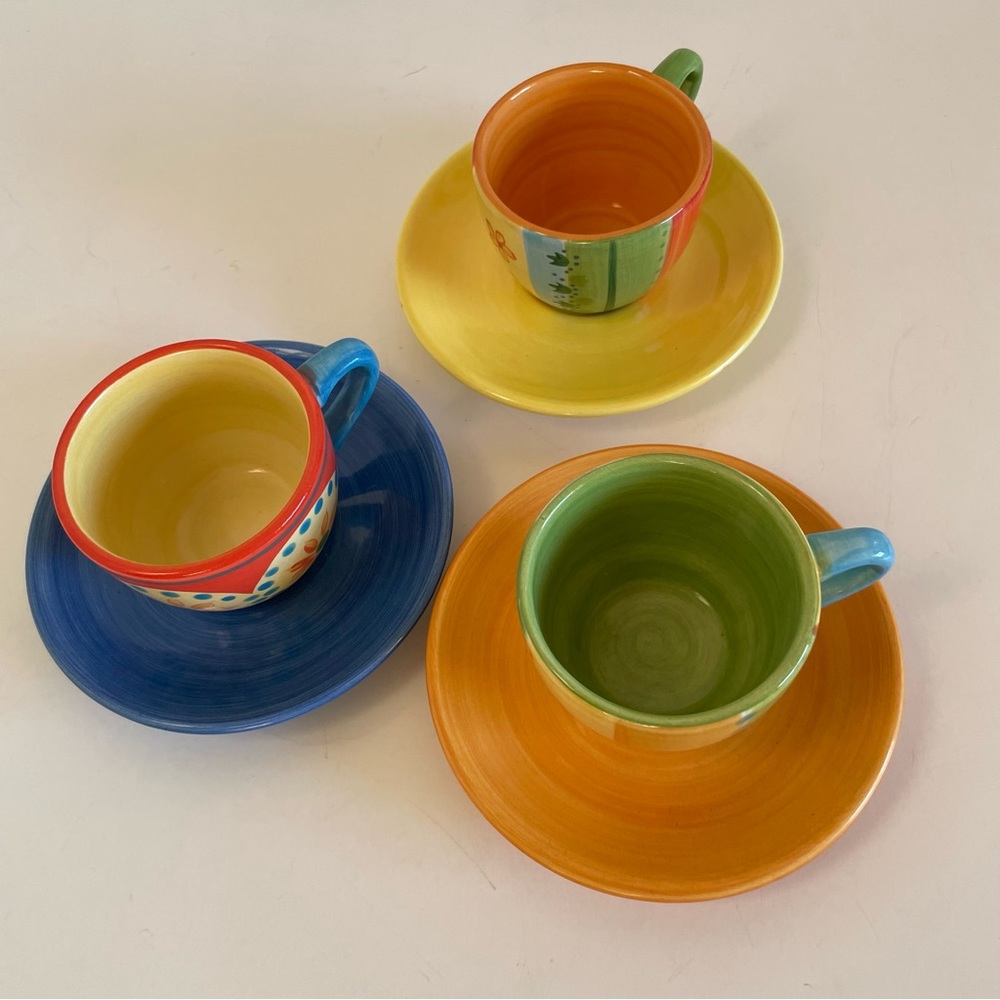 Tabletops Espresso Set 6 pieces